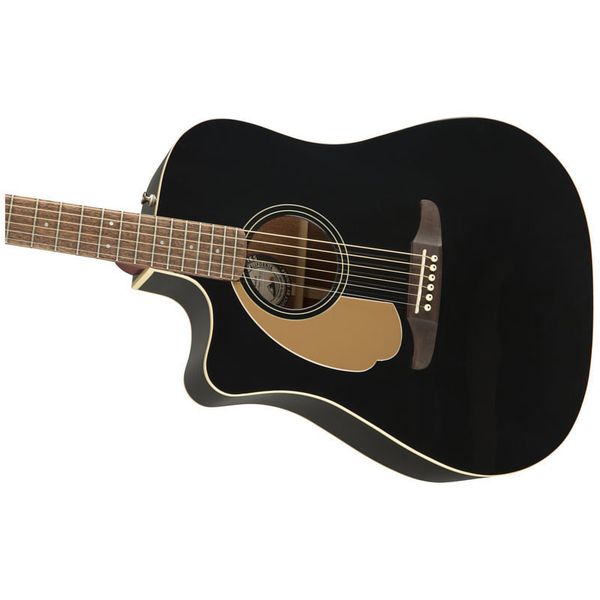 Guitare acoustique Fender Redondo Player JTB LH | Test, Avis & Comparatif