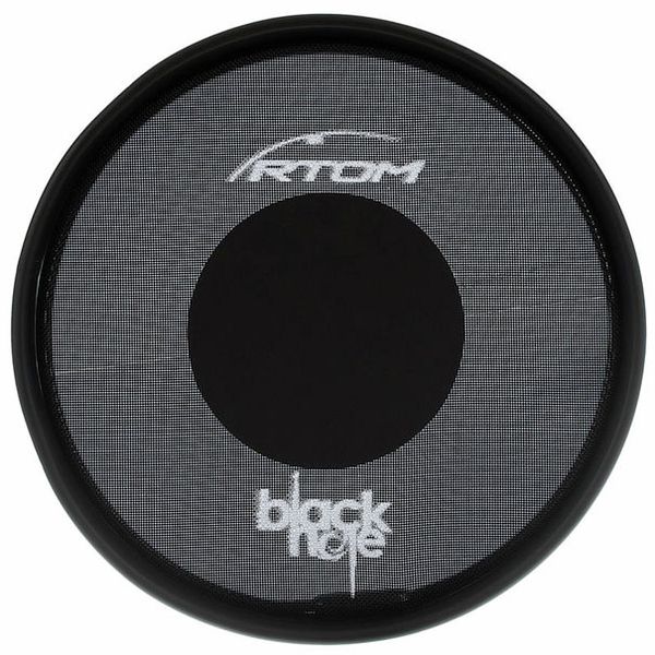 Rtom 08" Black Hole Practice Pad