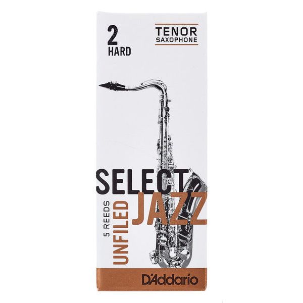 DAddario Woodwinds Select Jazz Unfiled Tenor 2H