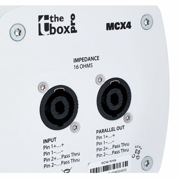 the box pro MCX4 White