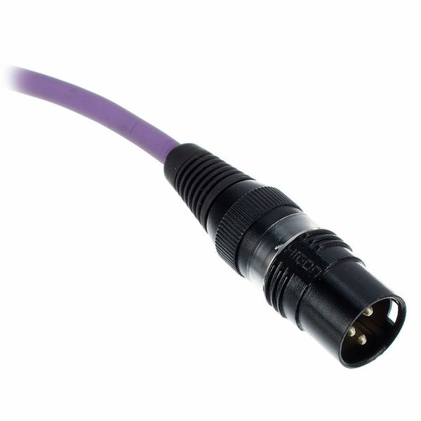 Câble Adaptateur SOMMER CABLE Speakon 2 Points Vers XLR 3 Broches MEGXU225 (20cm)