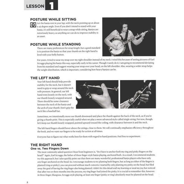 Hal Leonard First 15 Lessons: Banjo