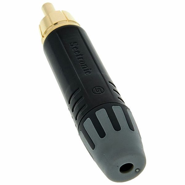 Seetronic MT380 RCA plug male