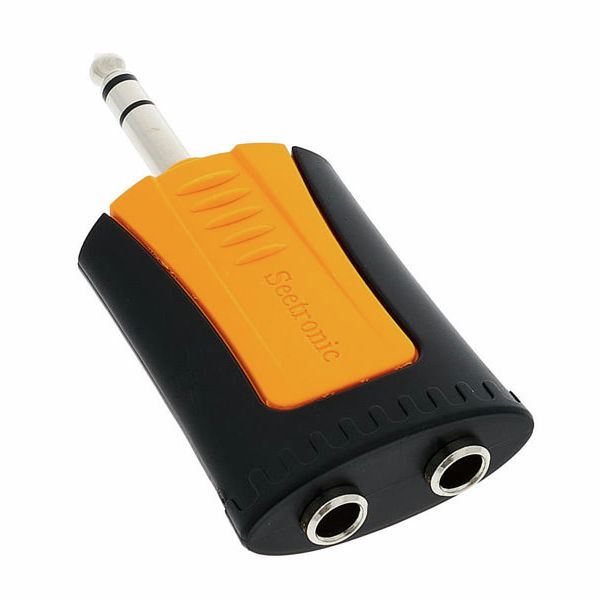 Seetronic MP3-2PM Adapter 6,35 2x 6,35