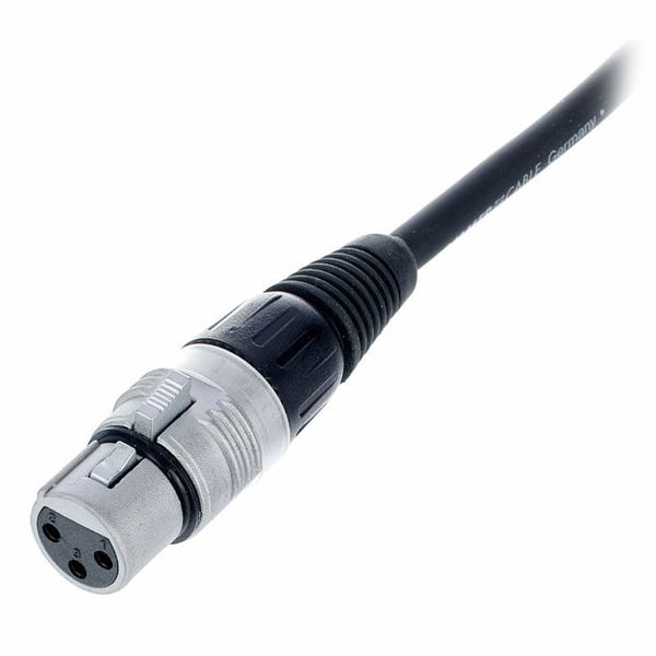 Sommer Cable Stage 22 SGHN BK 1,0m