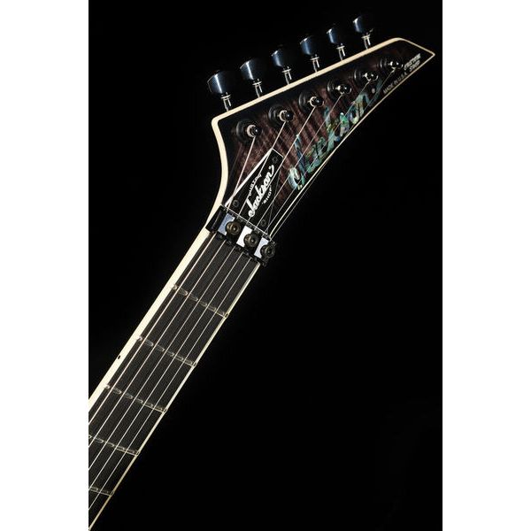 Jackson Soloist SL2Q Trans Black USA – Thomann United Arab Emirates