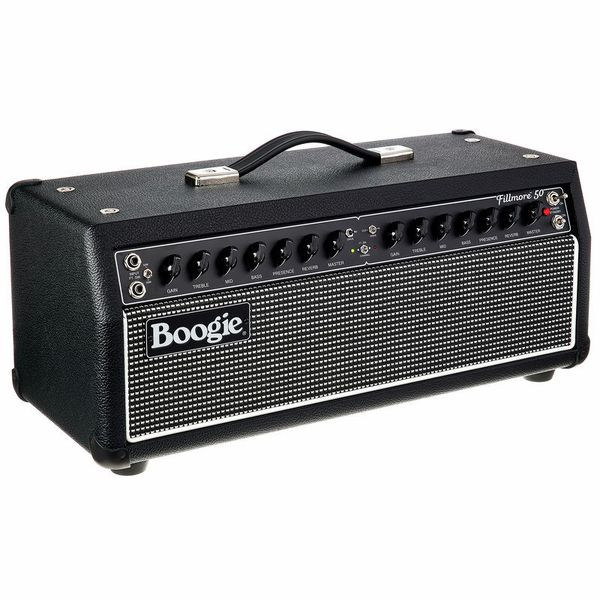 La tête d’ampli pour guitare électrique Mesa Boogie Fillmore 50 Head | Test, Avis & Comparatif