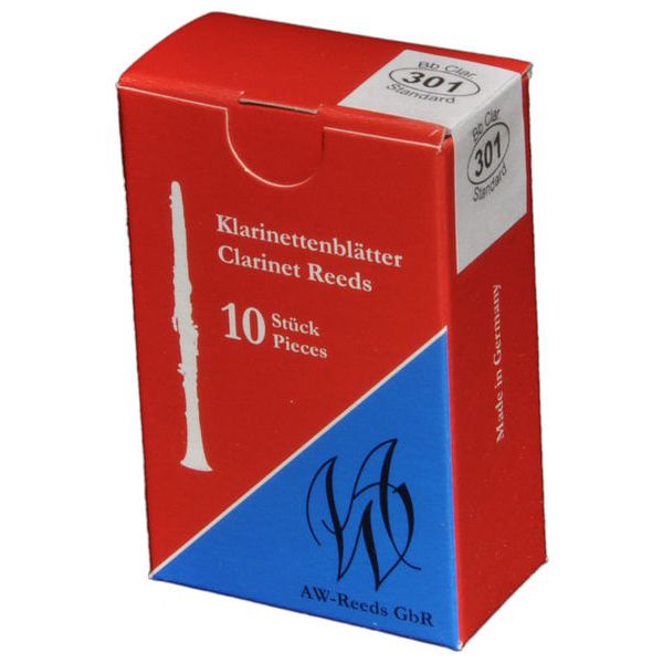 AW Reeds 301 Boehm Clarinet 3.0