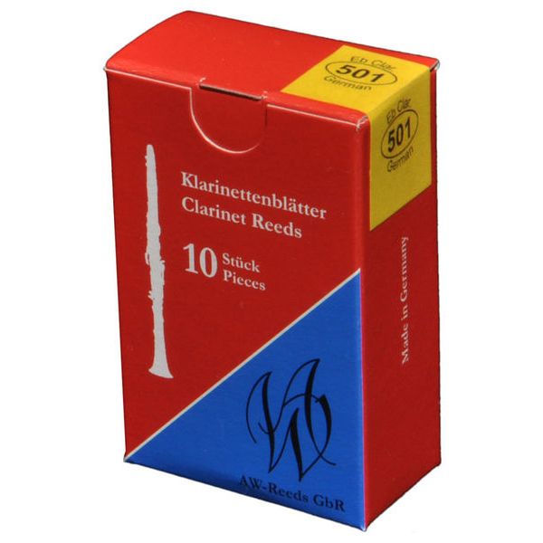 AW Reeds 501 German Eb-Clarinet 4+