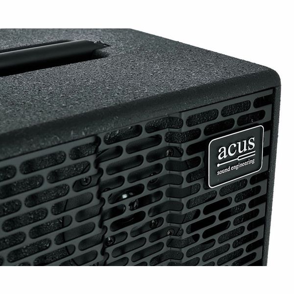 Acus One-8 Extension Cabinet Black
