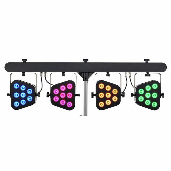 Stairville Crazy Par Bundle 4 8x5W Bundle