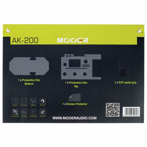 Mooer Accessory Kit for GE200