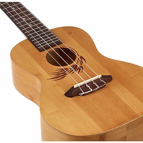 Luna Guitars Uke Bamboo Concert