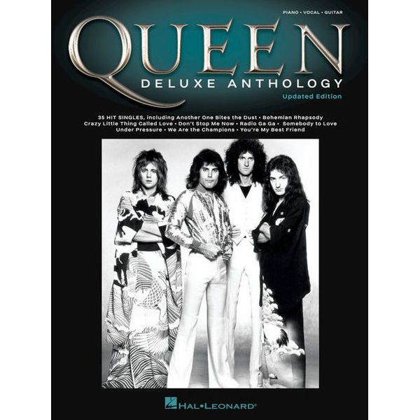 Hal Leonard Queen Deluxe Anthology