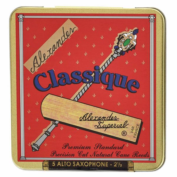 Alexander Reeds Classique Alto Saxophone 2.5