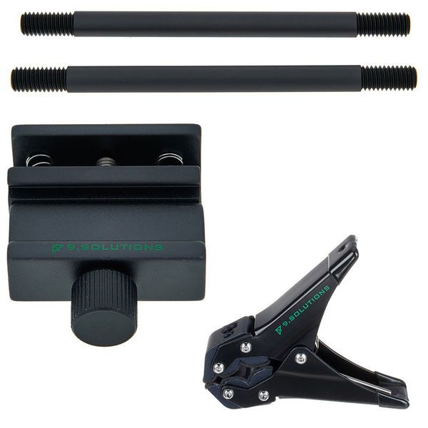 9.solutions Cold Shoe Clamp Mount Bundle Musikhaus Thomann