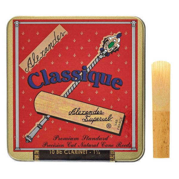 Alexander Reeds Classique Clarinet 1.5