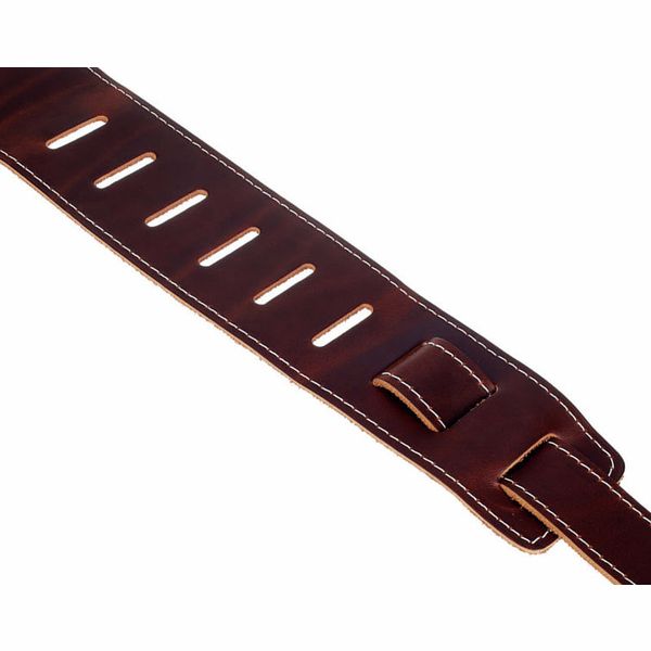 Fender Broken-in Leather Strap Brown