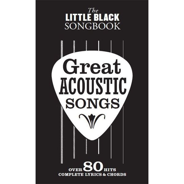 Wise Publications Little Black Great Acoustic