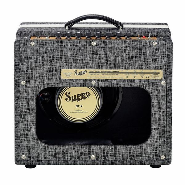 supro 1696rt black magick rev combo