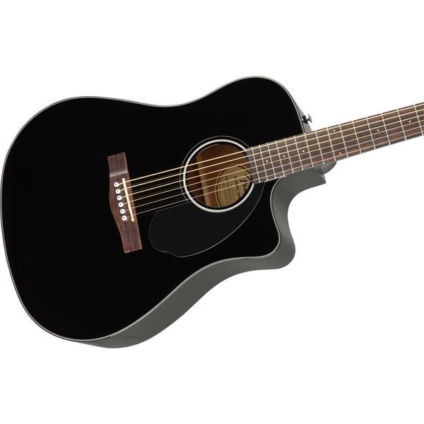 La guitare Acoustique Fender CC-60SCE Blk WN m/Bag / Avis et Test