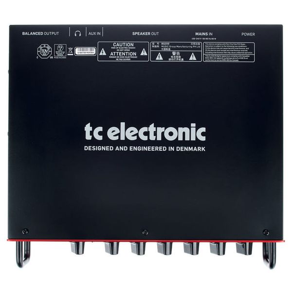 tc electronic BQ250 Bass Head
