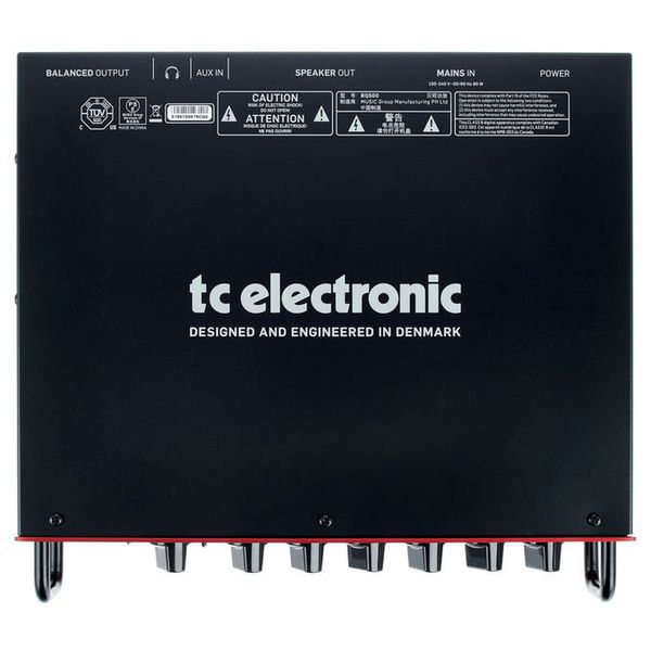 tc electronic BQ500 Bass Head
