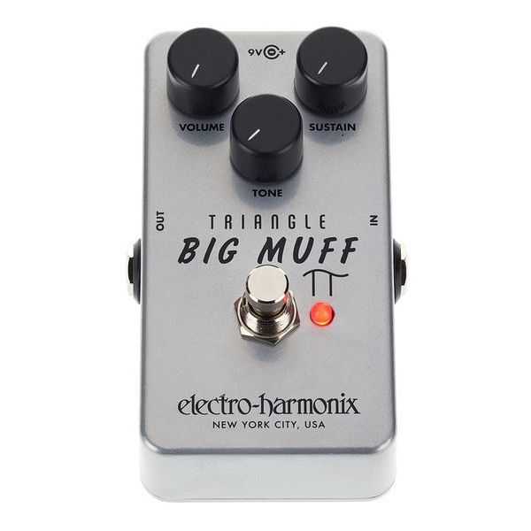 Electro Harmonix Triangle Big Muff Fuzz