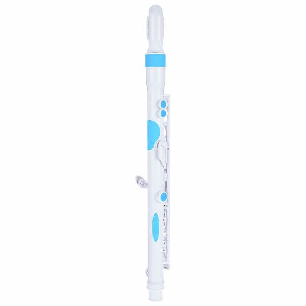 Nuvo jFlute 2.0 white-blue