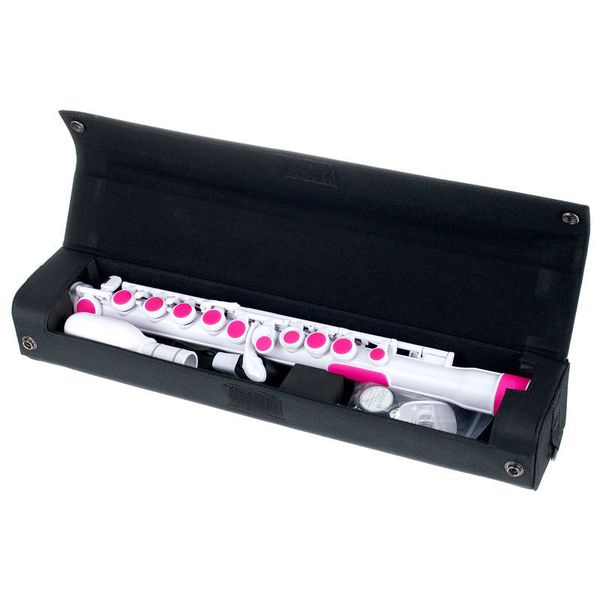 Nuvo jFlute 2.0 white-pink