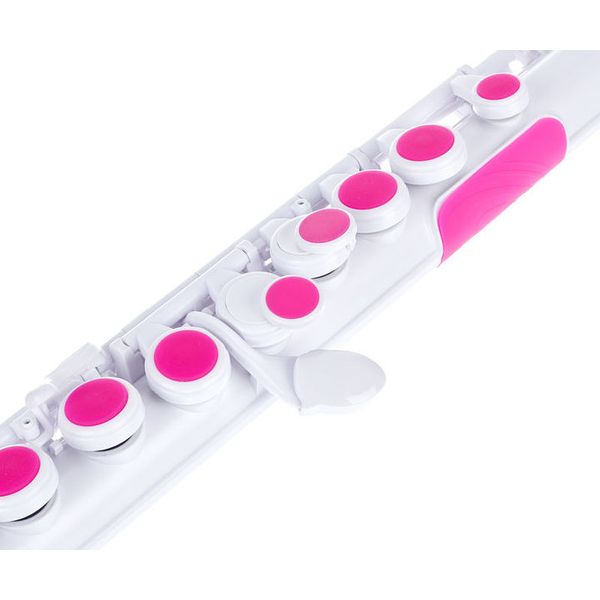 Nuvo jFlute 2.0 white-pink