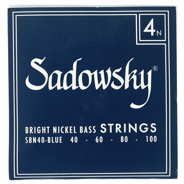 sadowsky blue label