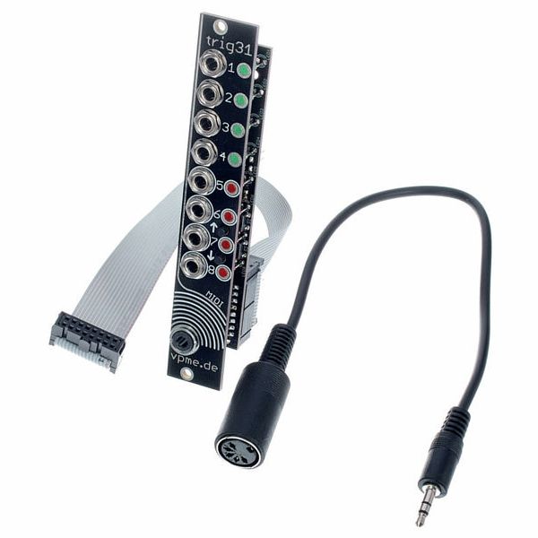 Trig31 モジュラーシンセTrigger to Midi Trig31 モジュラーシンセTrigger to Midi - メルカリ