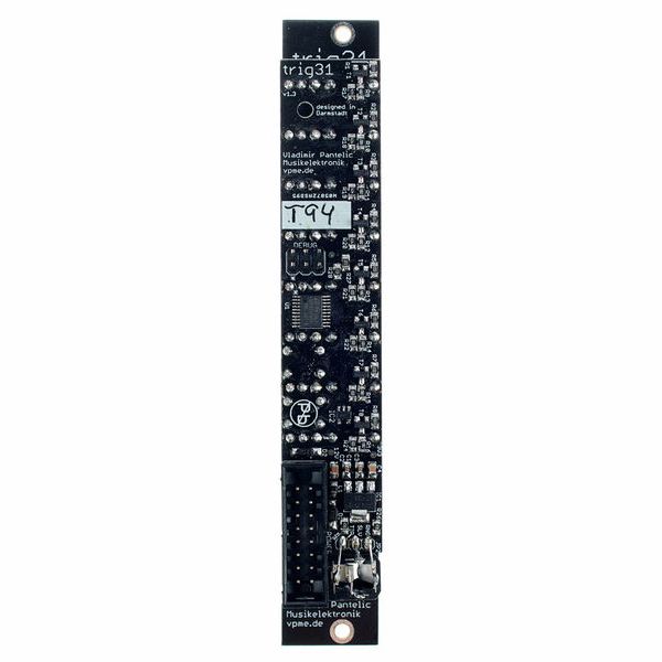 Trig31 モジュラーシンセTrigger to Midi vpme.de trig31 8-channel trigger to MIDI converter – Big