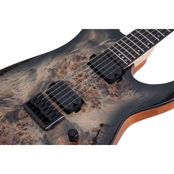 Schecter C-6 Pro Charcoal Burst – Thomann United States