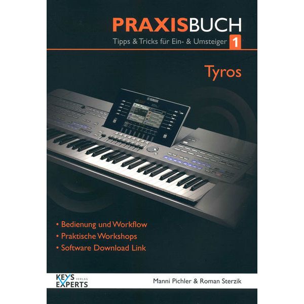 Keys Experts Verlag Tyros Praxis Buch 1