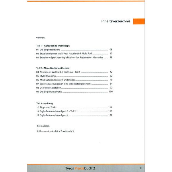 Keys Experts Verlag Tyros Praxis Buch 2