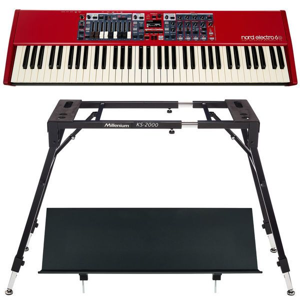 Clavia Nord Electro 6D 73 Stand Bundle