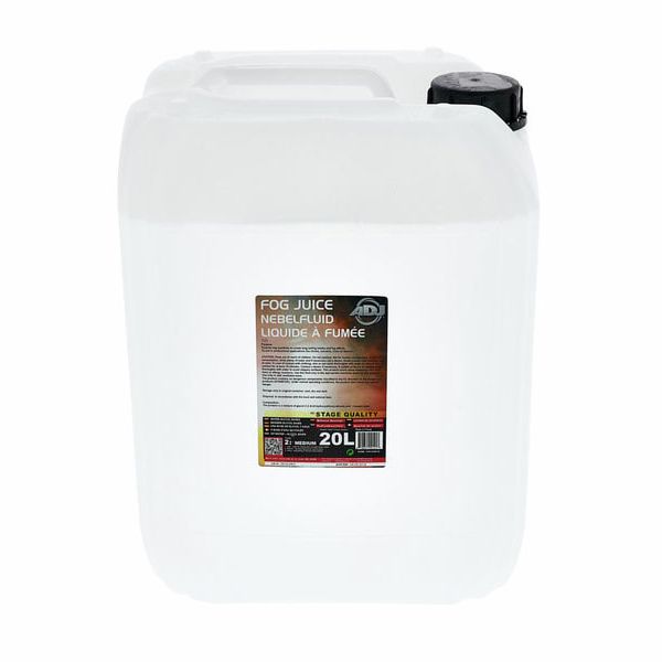 ADJ Fog juice 2 medium - 20 Liter