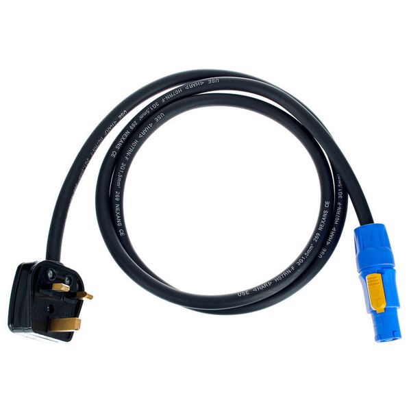 Stairville Adapt UK Plug - PT 1,5m 1,5mm²