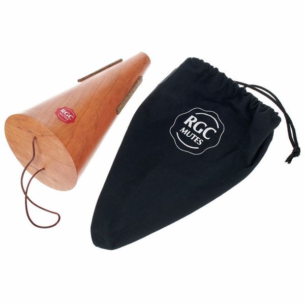RGC Mutes Cherry Horn Mute TPA01 Thomann UK