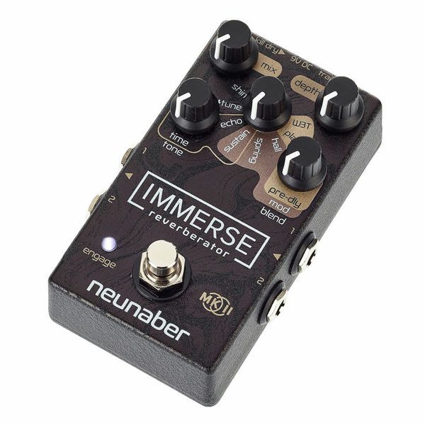 reverb pedal neunaber