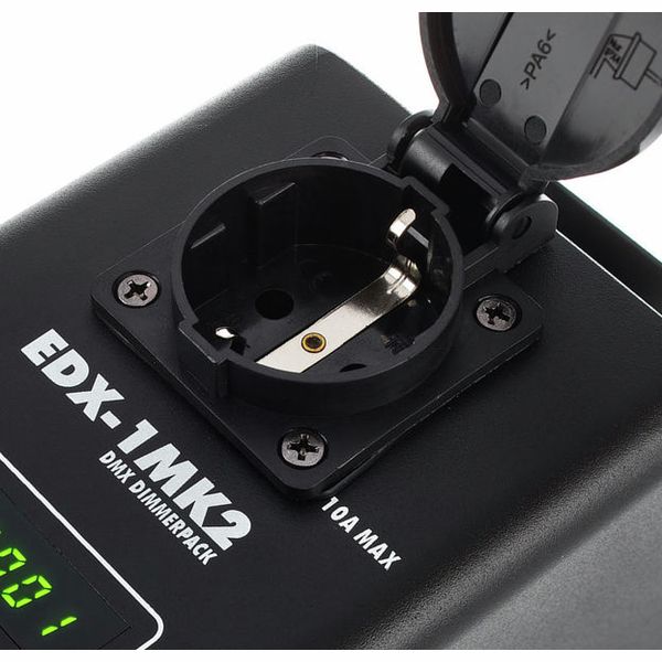 Eurolite EDX1 MK2 DMX Dimmer Pack Thomann UK