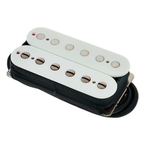 white humbucker pickups