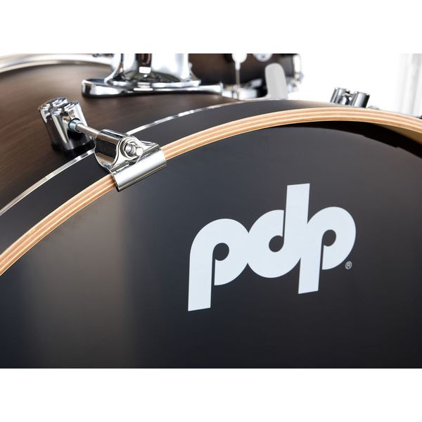DW PDP CM7 Satin Charcoal B.
