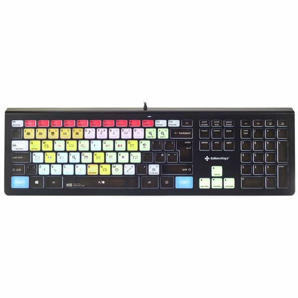 Editors Keys Backlit Keyboard Live WIN UK
