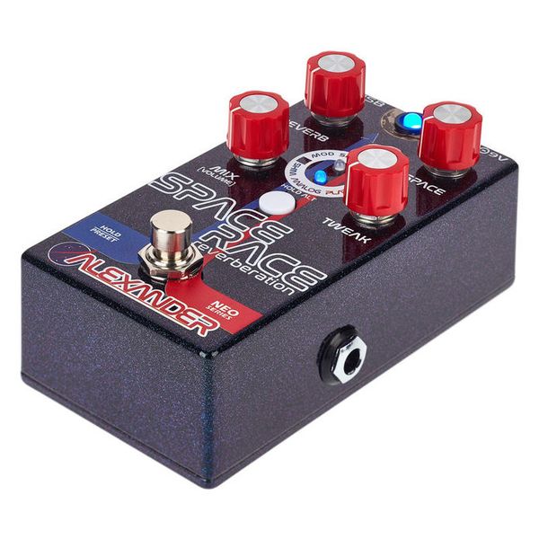 alexander pedals space race reverb