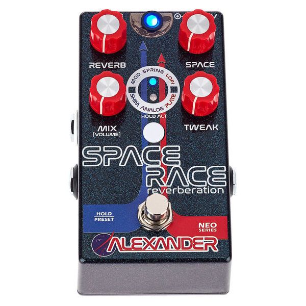 alexander pedals space race