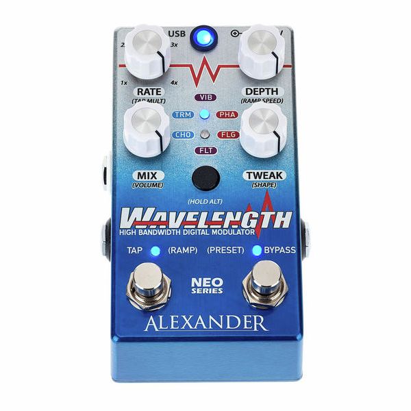 Alexander Pedals Wavelength Digital Mod