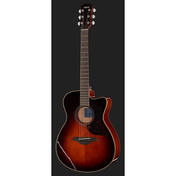 Guitare acoustique Yamaha AC1M II TBS | Test, Avis & Comparatif